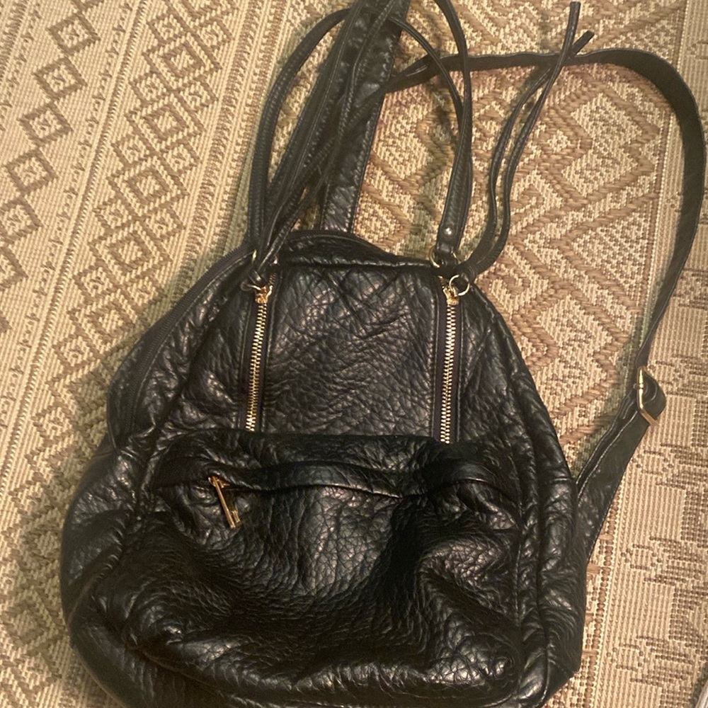 Like Dreams Black Backpack purse OS